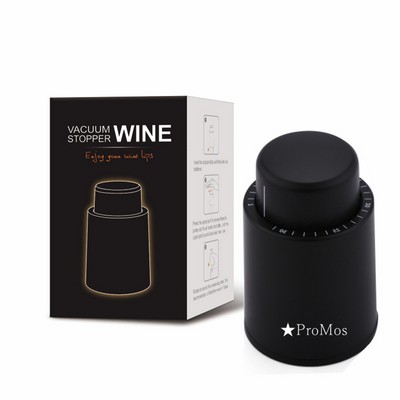 Reusable Vacuum Wine Stoppers