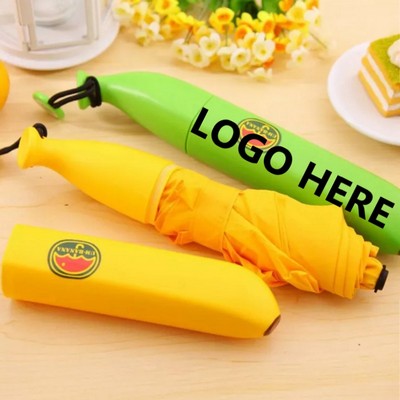 Children's Banana Umbrella