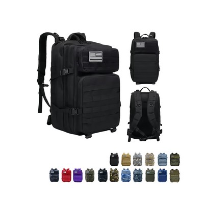 Large Capacity Multifunctional Military Tactical Backpack