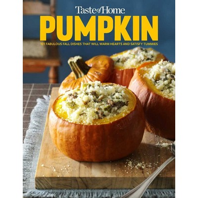 Taste of Home Pumpkin Mini Binder (101 Fall Recipes for Desserts, Soups, an