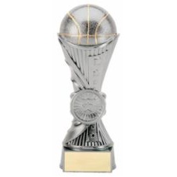 6" WP Sculpture Basketball Award