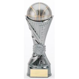 9" WP Sculpture Basketball Award