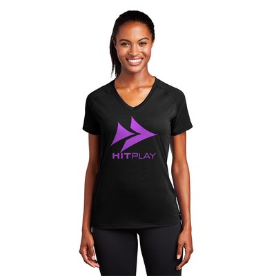 Sport-Tek® Women's Ultimate Performance V-Neck