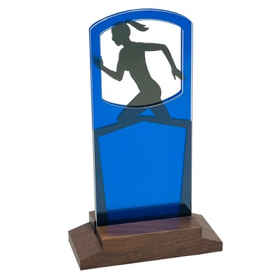 Track – Women's Award Natural Wood Base