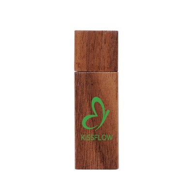 Elburn Walnut USB Flash Drive