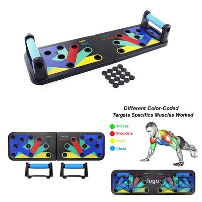 Multi-function Push-up Bracket Fitness Board