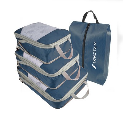 4 Set Luggage Organizers