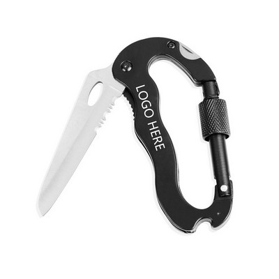 Carabiner Pocket Knife Tool