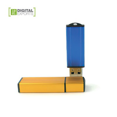 Customized Branded USB Flash Drive With Anodized Aluminium Housing