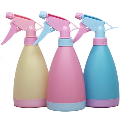 Refillable Spray Bottle With Adjustable Nozzle From Fine Mist to Stream
