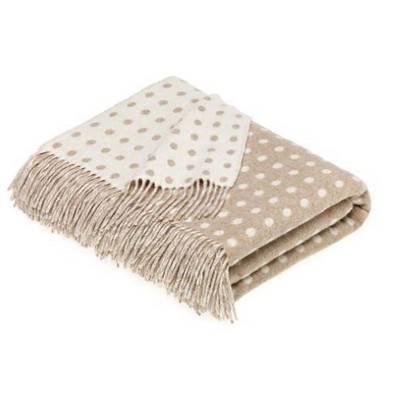 Merino Lambswool Throw Blanket