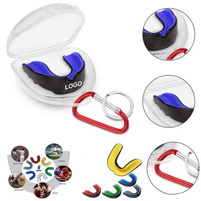 Teeth Mouth Guard Mouldable Gum Shield