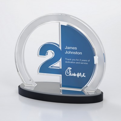 2 Year Anniversary Achievement Award