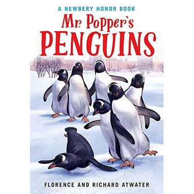 Mr. Popper's Penguins (Newbery Honor Award Winner) - 9780316058438