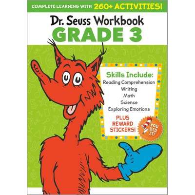 Dr. Seuss Workbook: Grade 3