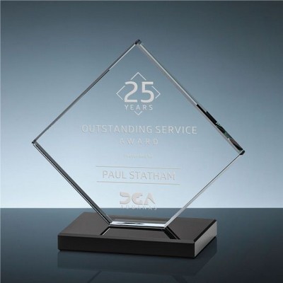 Athena Award w/Black Base (7"x 6 3/8")