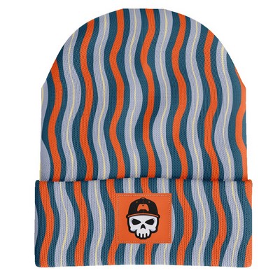 Full Sublimation Knit Beanie