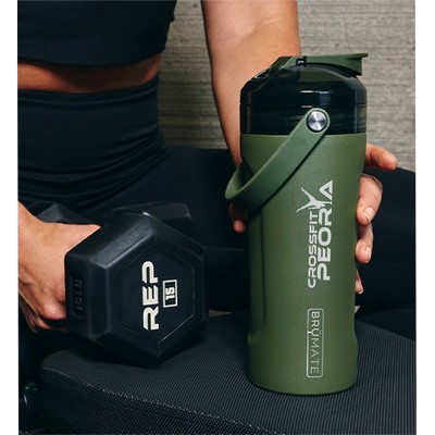 26 Oz. BrüMate® Multishaker Shaker Bottle