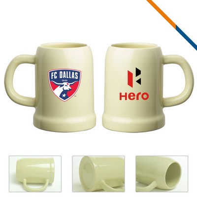 Jabo Ceramic Beer Mug - 24 OZ.