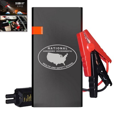 Hot Vehicle Booster Emergency battery booster Car Jump Starter - 12000mAh