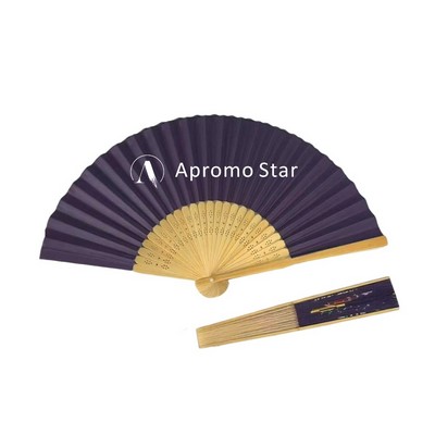 Folding Paper Hand Fan