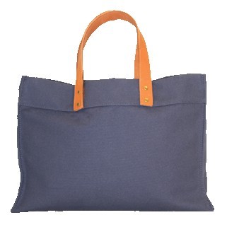 USA Made 18 Oz. Colored Cotton New York Tote