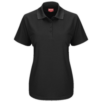 Red Kap™ Women's Performance Knit® Core Polo - Black