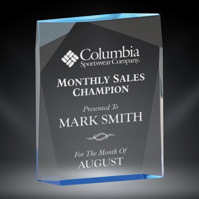 Spectra Prism Acrylic Award, 6"H