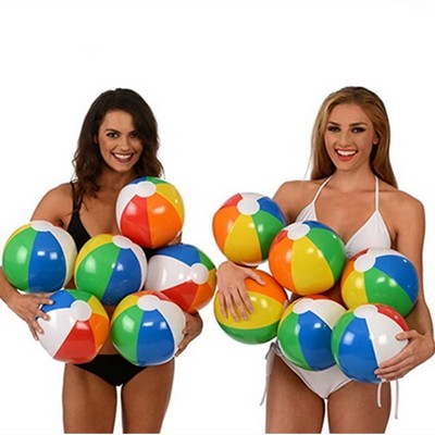 Colored Inflatable Beach Balls