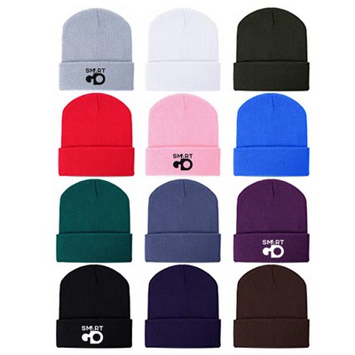 Warm Soft Knit Beanie