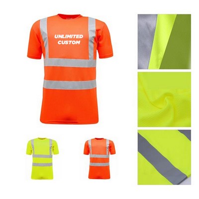 Safety Reflective T Shirt