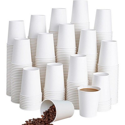10oz Kraft Paper Hot Coffee Cups