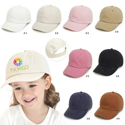 Toddlers Baseball Cap for Kids