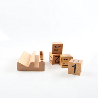 Creative Calendar Multifunctional Desk Calendar