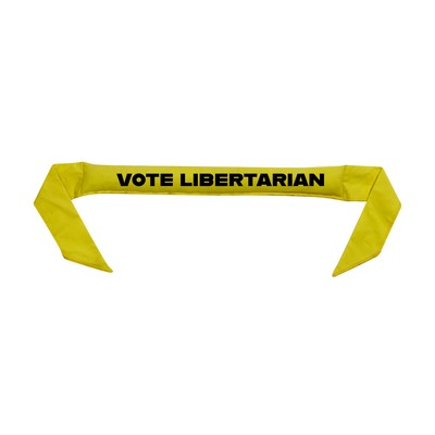 Vote Libertarian Neckcooler