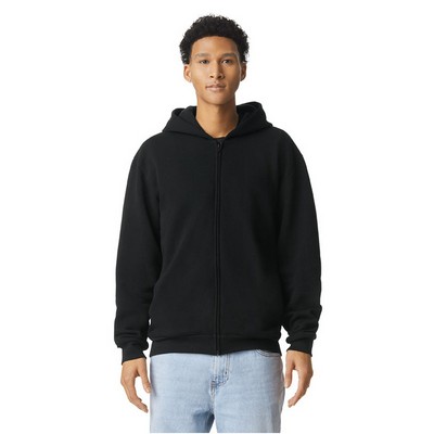 American Apparel® ReFlex Fleece Unisex Full Zip Hoodie