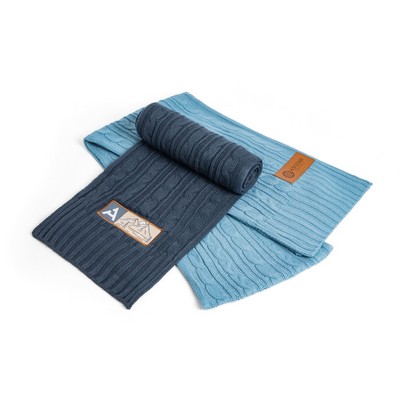 Cable Knit Scarf