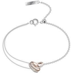 Olivia Burton® Classic Crystal Interlink Stainless Steel Bracelet
