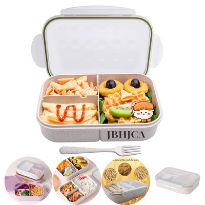 Bento Box With Fork