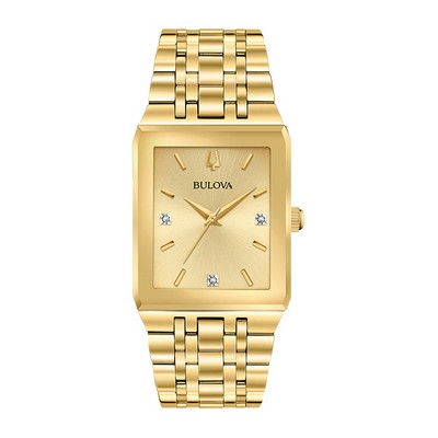 Bulova 97D120 Quadra - Gold