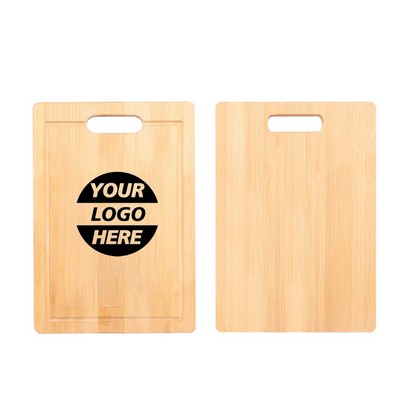 Square Bamboo Cutting Board