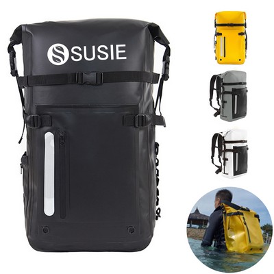 Waterproof Sports PVC Backpack