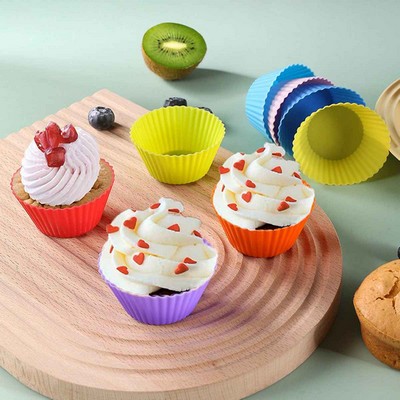 Silicone Baking Cupcake Mold