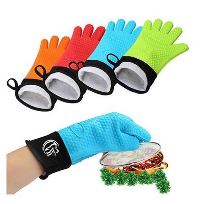 Free Soft Silicone Oven Mitts