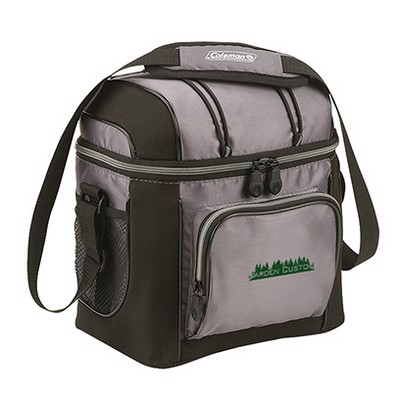 9-Can Coleman® Soft Cooler - gray