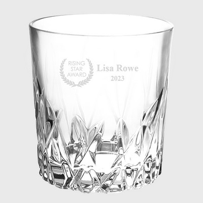 10.8 Oz Crystalite Wicker Tumbler