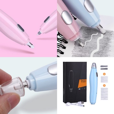 Electric Eraser Kit with 16 Eraser Refills