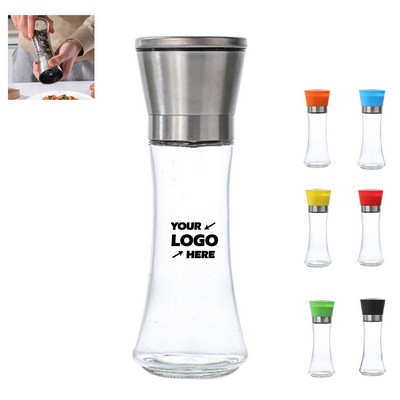 Refillable Shakers With Adjustable Coarse Mills