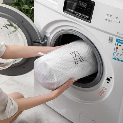 Honeycomb Mesh Laundry Bag Set With Anti-Rust Zipper