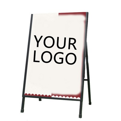 Floor Poster Standing